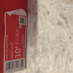 Nike Air Max System in Black, White, and Gray